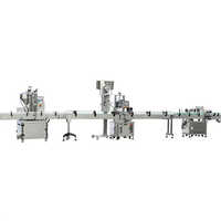 Single Nozzle High Speed Servo Full Automatic Breath Spray Filling Labeling Line Machine