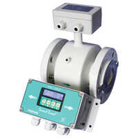 Industrial Full Bore Type Electromagnetic Flow Meter