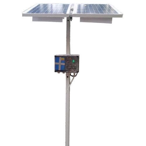 Industrial Solar Powered Flow Meter