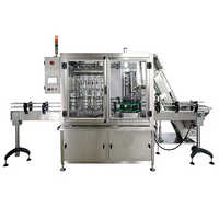 Automatic Piston Filler Food Oil Tomato Ketchup Chili Sauce Liquid Bottle Filling Capping 2 In 1 Machine