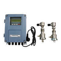 Insertion Type Ultrasonic Flow Meter