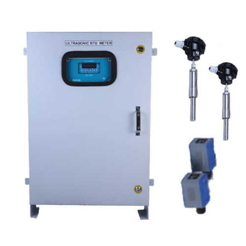 Ultrasonic BTU Meter