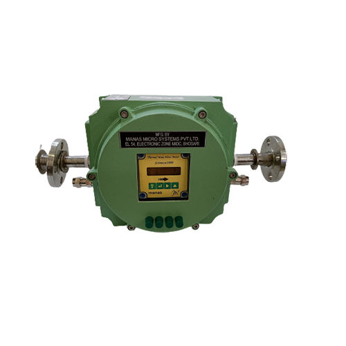 Flameproof CNG Flow Meter