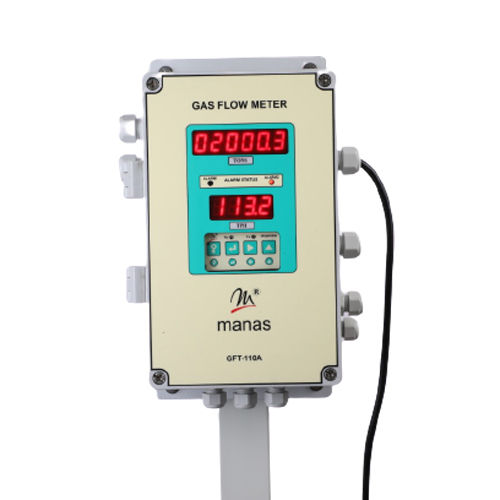 Digital Gas Flow Totaliser