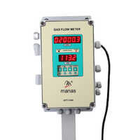 Digital Gas Flow Totaliser