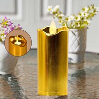 BIG SWINGING CANDLE 12PCS FOR WEDDING DECORATION AND BIRTHDAY PARTY (6563)