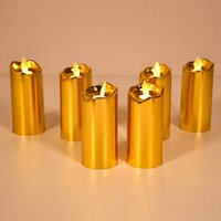 BIG SWINGING CANDLE 12PCS FOR WEDDING DECORATION AND BIRTHDAY PARTY (6563)