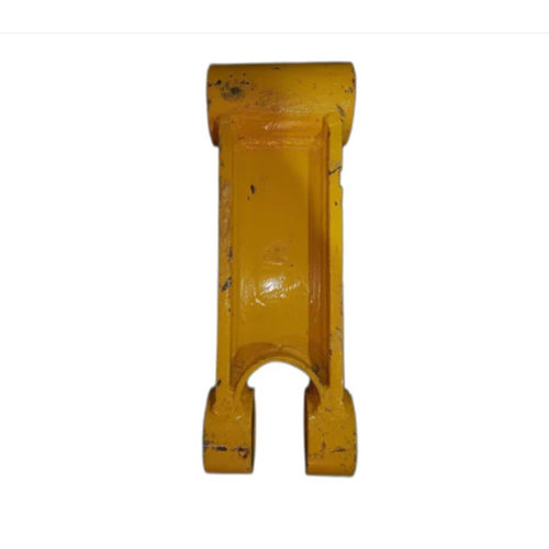 Yellow Excavator Bucket H Link