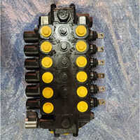 Backhoe Excavator Valve Blocks - Industrial Ms, Low Energy Consumption | Warranty Included