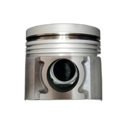 Silver Jcb Excavator Engine Piston