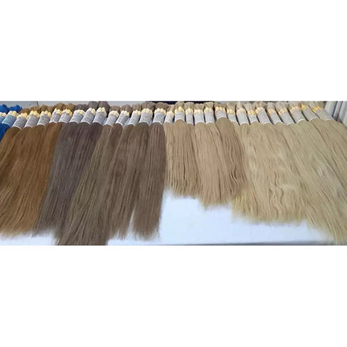 Indian Bulk Hair Application: Profesional