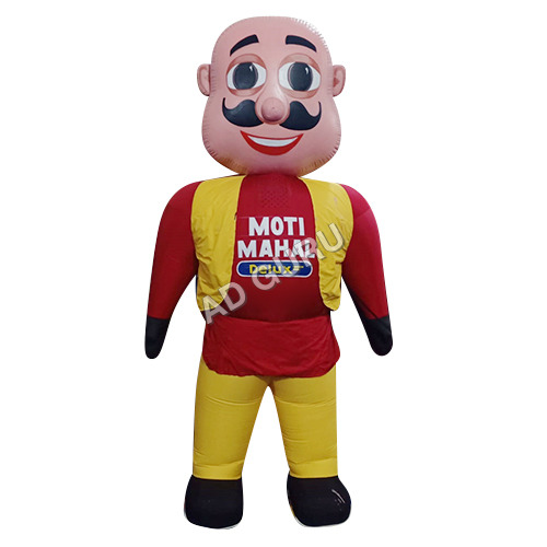 Promotional Air Dancer Balloon - Non-Toxic Latex, Multicolor, Any Shape Available | Durable, Eco-Friendly, Hydrogen Inflated, Custom Printing