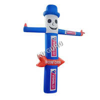 Vishal Mega Mart Inflatable Air Dancer Balloon - Eco-friendly Pvc, Custom Sizes & Shapes, Vibrant Screen-printed Designs