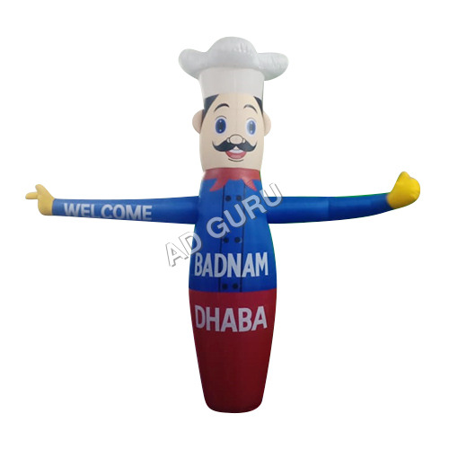 Inflatable Badnam Dhaba Air Dancer Balloon