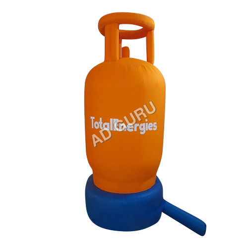 Inflatable LPG Cylinder Character