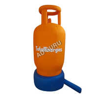 Inflatable Lpg Cylinder Character - Color: Different Available