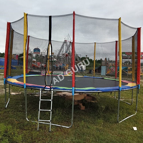 Inflatables Jumping Trampoline - Color: Different Available