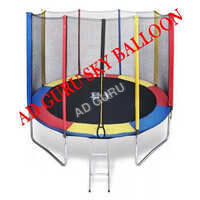 Inflatables Jumping Trampoline For Kids - Color: Different Available