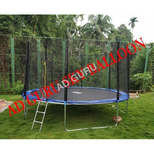 Round Jumping Trampoline For Kids