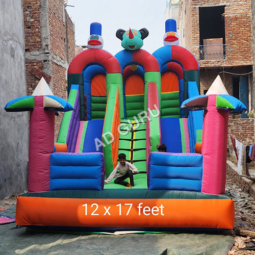 12x17 Feet Inflatable Mickey Mouse Bouncy