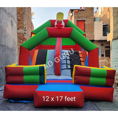 12X17 Feet Inflatable Mickey Mouse Bouncy - Color: Multicolor