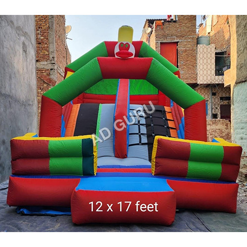12X17 Ft Kidsa Inflatable Mickey Mouse Castle - Color: Multicolor