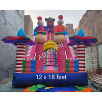 12x18 Ft Inflatable Mickey Mouse Jumper - Color: Multicolor