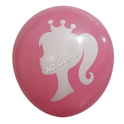 Advertisement Rubber Balloon