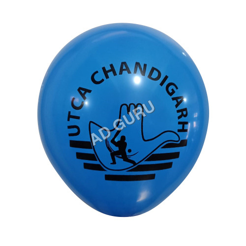 Different Available Utca Chandigarh Printed Rubber Balloon