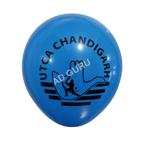 UTCA Chandigarh Printed Rubber Balloon