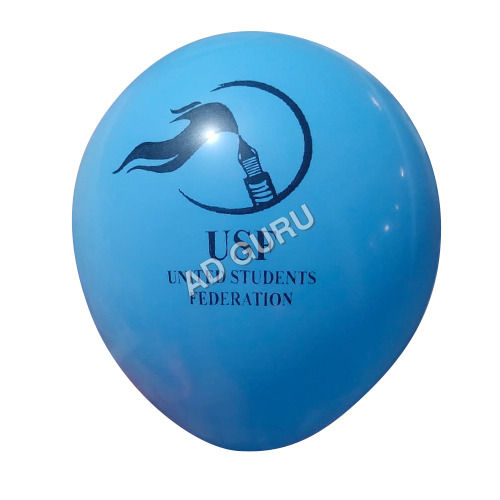 Usf Printed Rubber Balloon - Color: Different Available