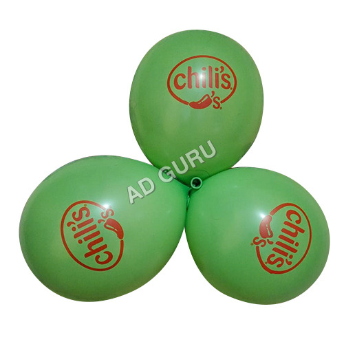 Chilis Printed Rubber Balloon