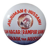 Round Sky Air Balloon - Eco-friendly Pvc, 10-15 Feet Diameter | Custom Color And Shape, Attractive And Durable, Perfect For Advertising And Events
