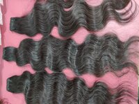 100 % Unprocessed Indian Virgin Body wavy Hair bundles