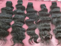 100 % Unprocessed Indian Virgin Body wavy Hair bundles