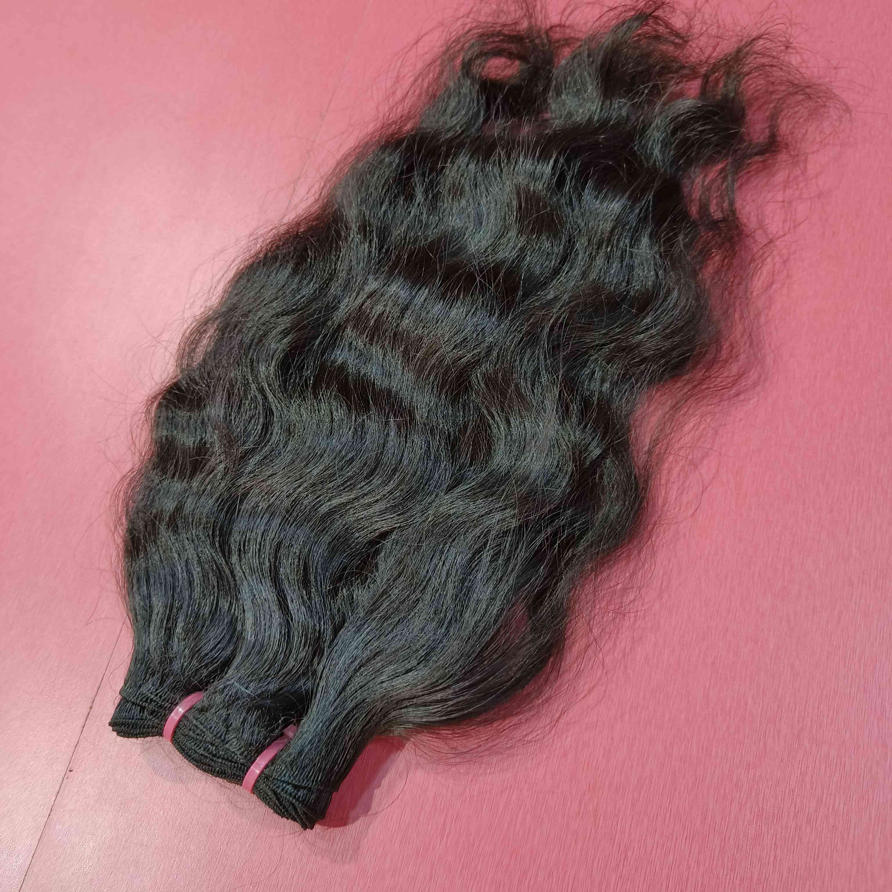Raw Unprocessed Curly Human Hair