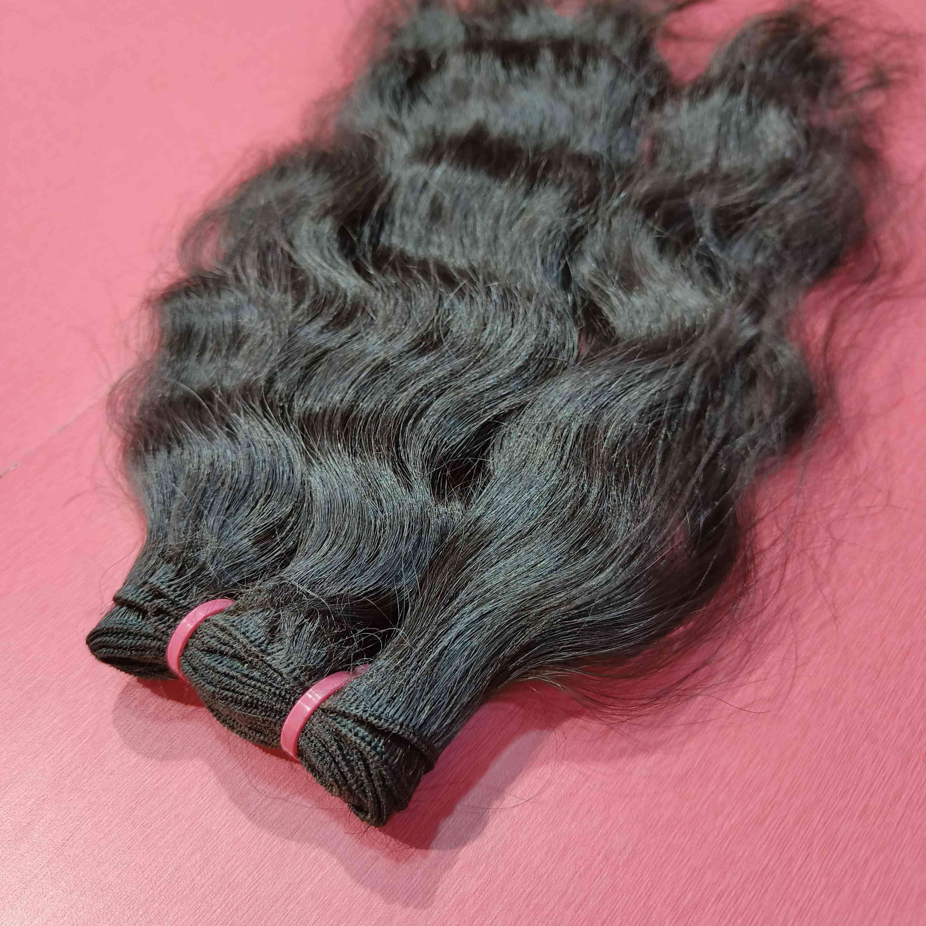 Raw Unprocessed Curly Human Hair