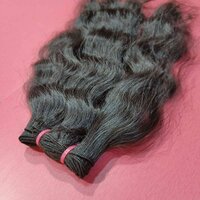 Raw Unprocessed Curly Human Hair