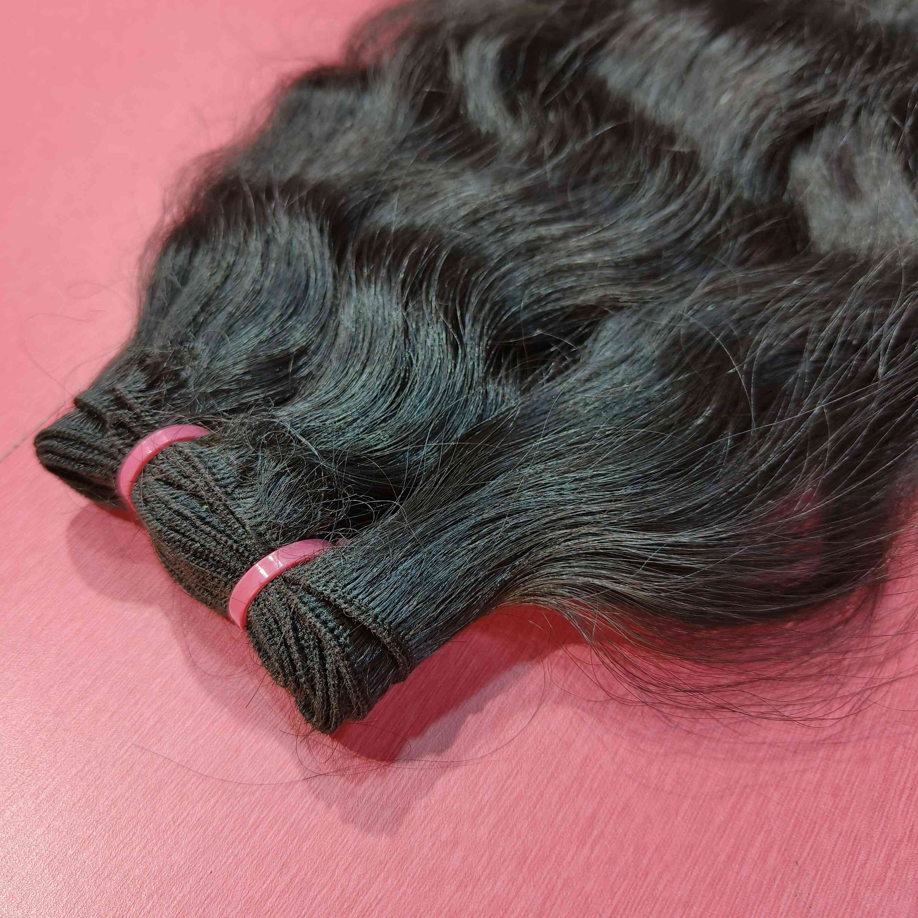 Raw Unprocessed Curly Human Hair