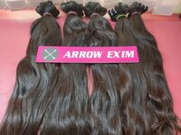 Unprocessed Natural Single donor Raw Human Hair extensions