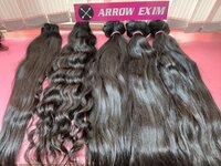 Unprocessed Natural Single donor Raw Human Hair extensions