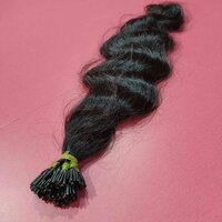 Natural Virgin I-Tip Hair Extensions