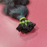 Natural Virgin I-Tip Hair Extensions
