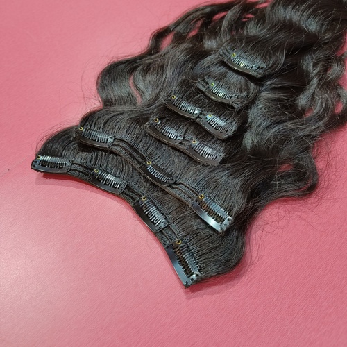 Best Clip in Hair Extensions 100% Raw human hair
