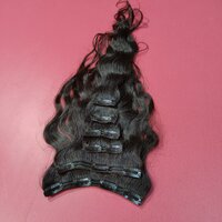 Best Clip in Hair Extensions 100% Raw human hair