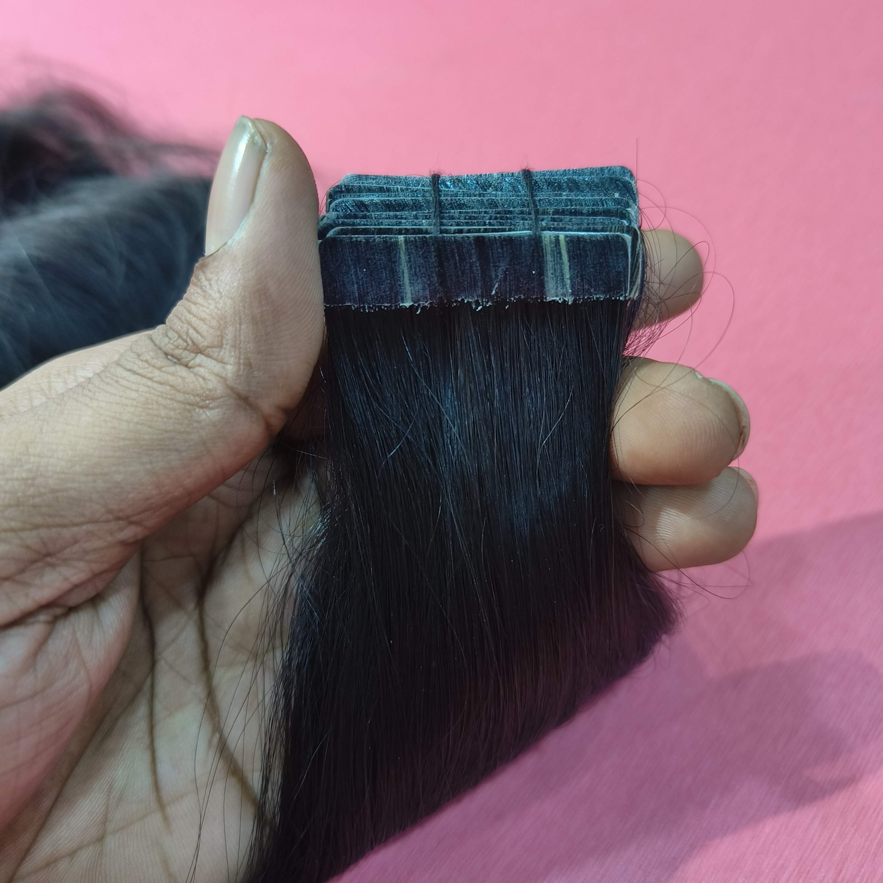 Tape In Hair Extensions Real Human Hair