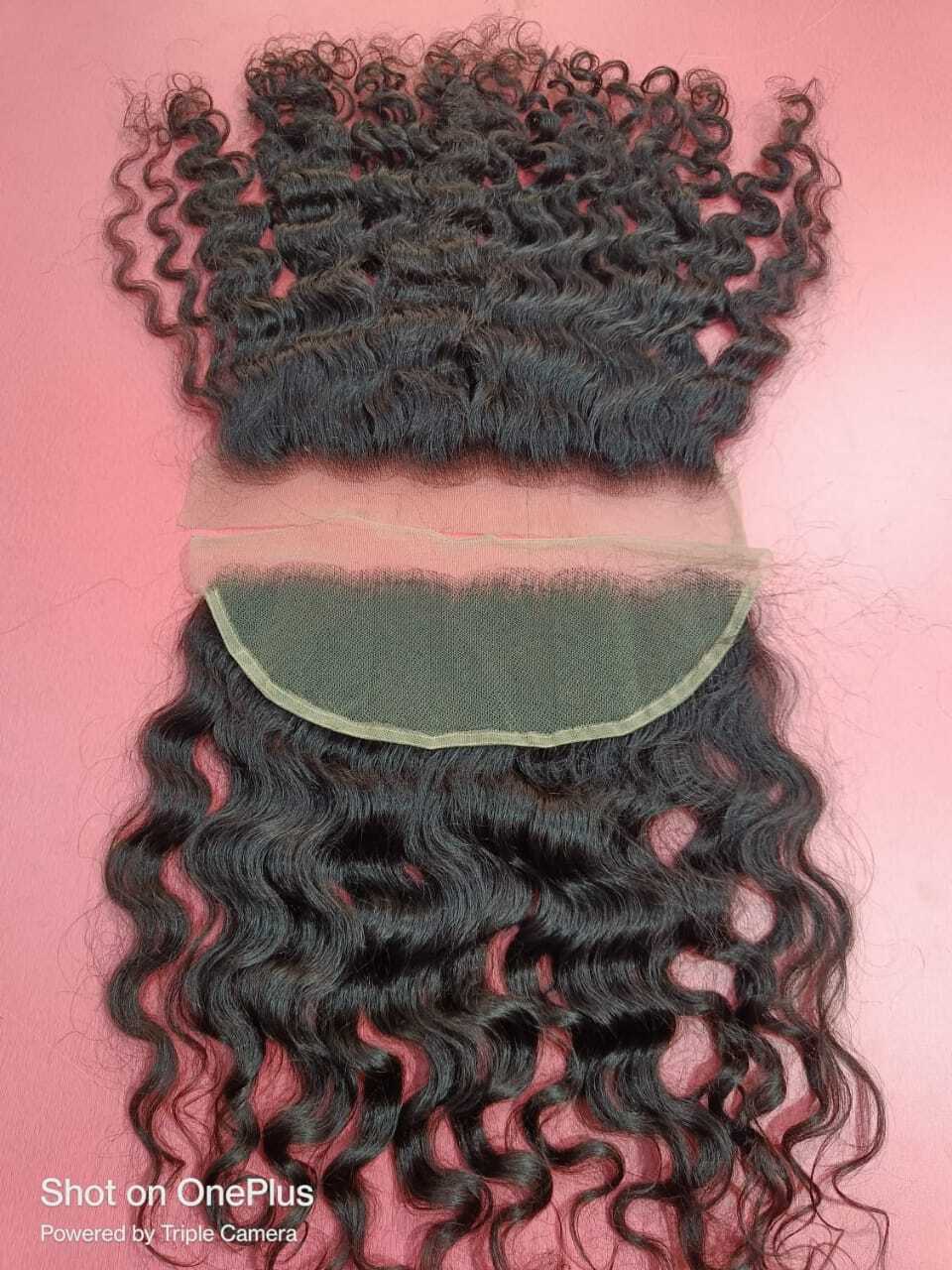 Swiss Lace Frontal Human Hair