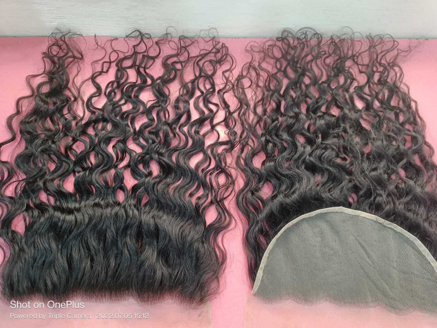 Swiss Lace Frontal Human Hair