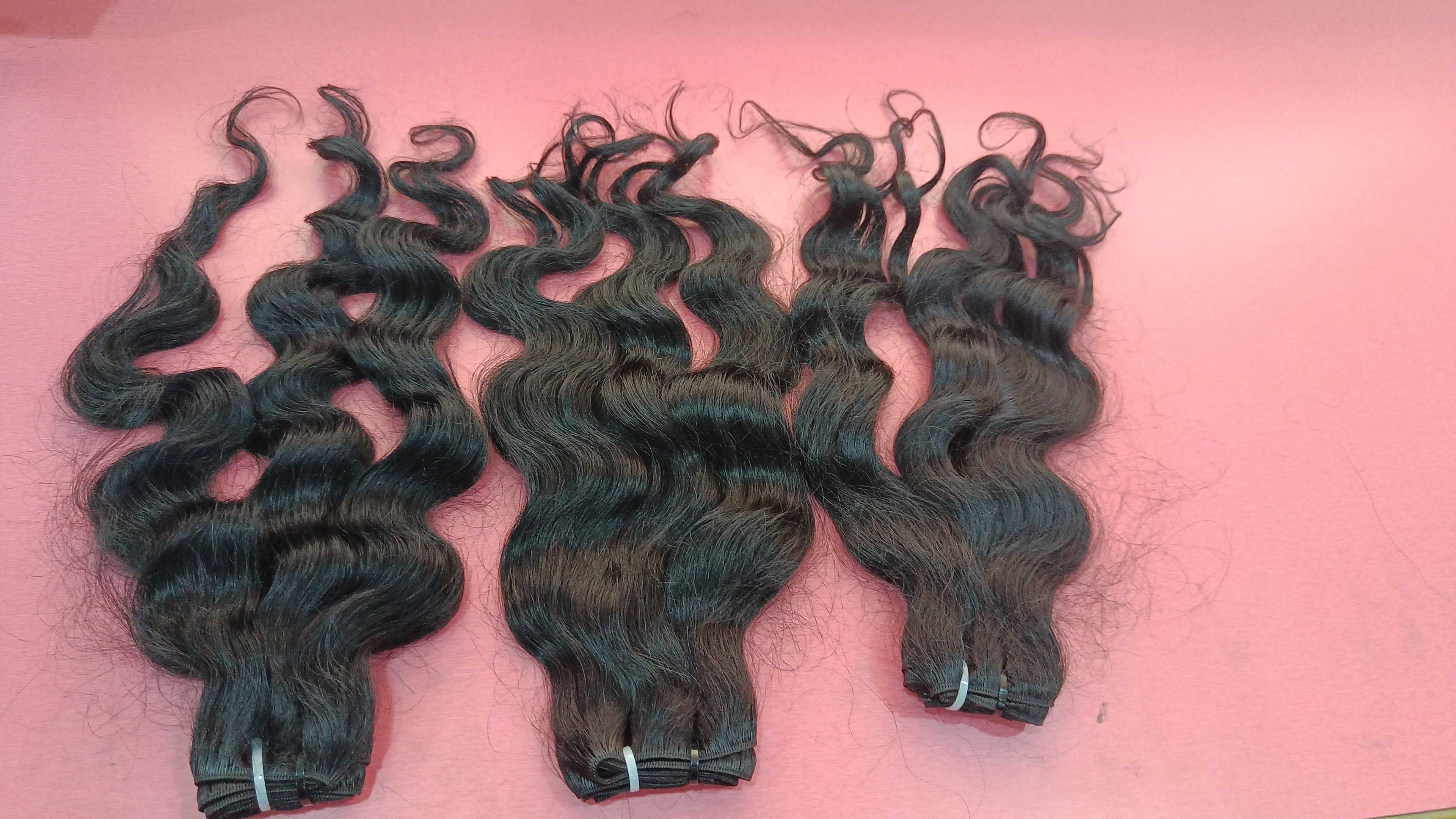 100% Virgin Brazilian Natural Hair Extensions