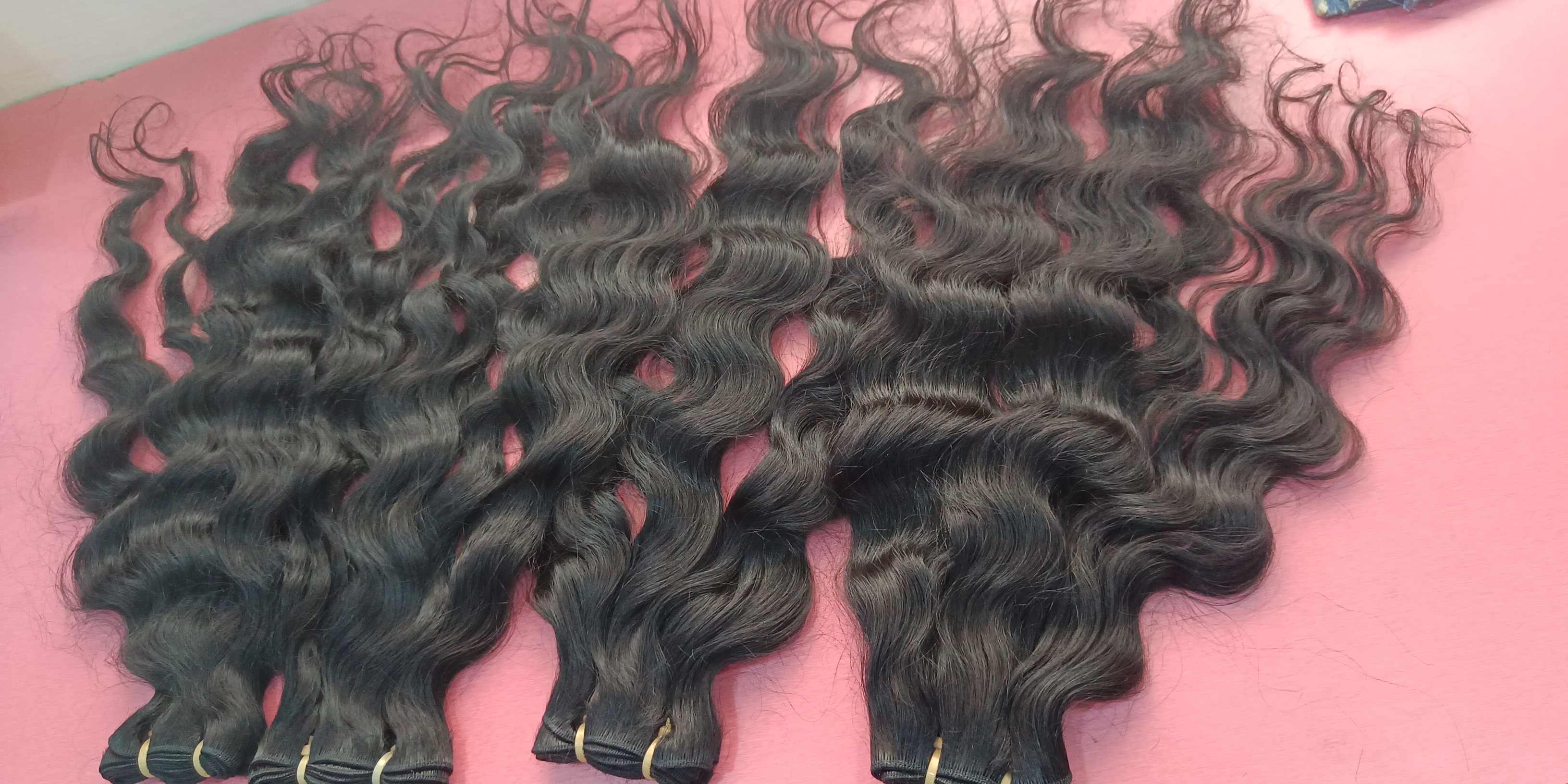 100% Virgin Brazilian Natural Hair Extensions